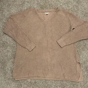 Good Threads 100%‎ Cotton V Neck Sweater Large